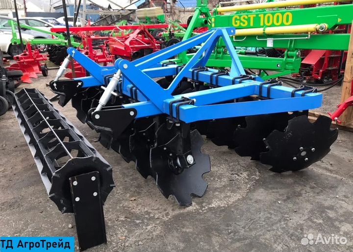 Борона Крым АгроТехКомплект БДФ 2.1, 2023