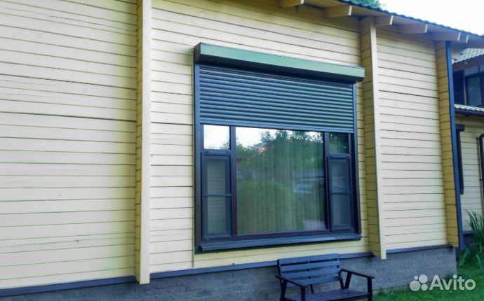 Рольставни любых размеров