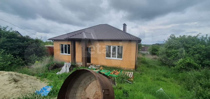 Дом 105,8 м² на участке 11,1 сот.