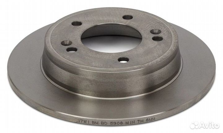 Диск тормозной BM BD 5308