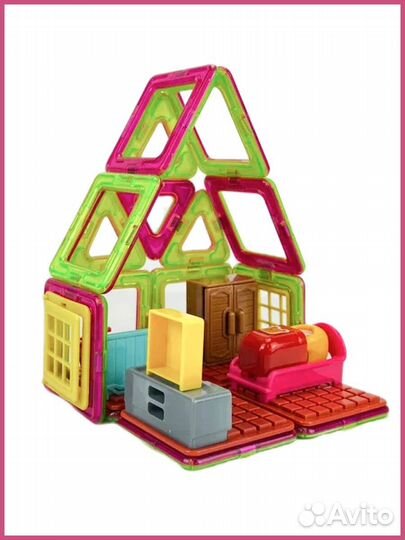 Конструктор Игрушки Дом Мегги
