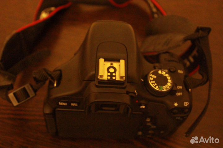 Зеркальный фотоаппарат canon eos 600d