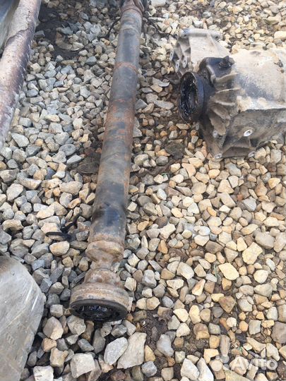 Карданный вал audi a6 c5