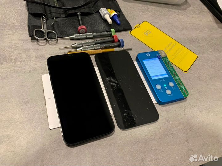 Пайка / Сложный ремонт iPhone / iPad / MacBook айф