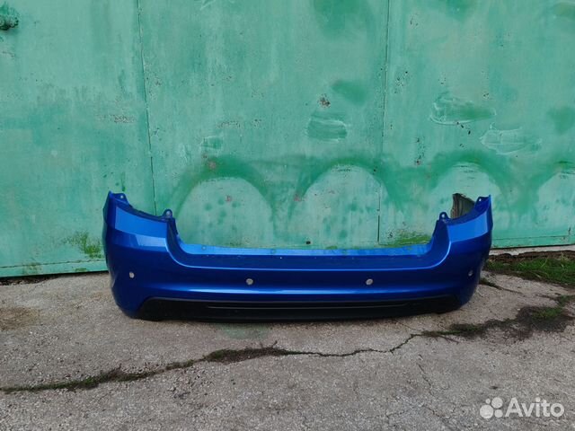 Задний бампер LADA Granta FL Седан купить в Петре Дубраве | Авито