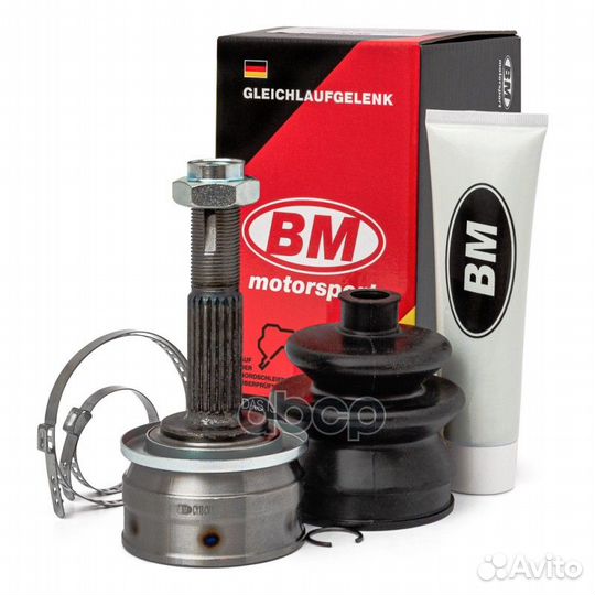 Шрус наружный с пыльником CV1003 CV1003 BM-Moto