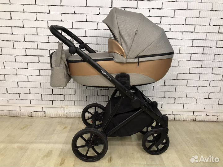 Коляска riko nano pro 3в1