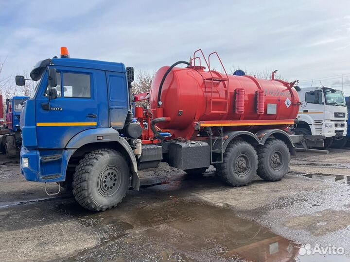 КАМАЗ 43118, 2020