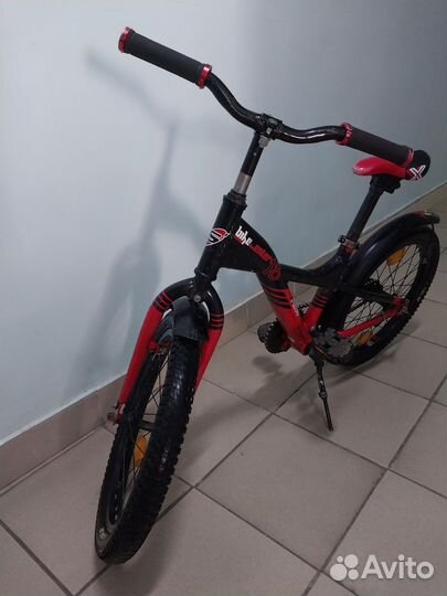 Велосипед от 4 до 8 лет