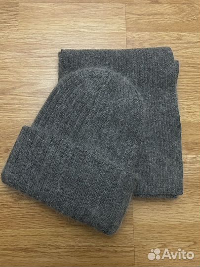 Комплект шапка и шарф adli