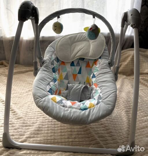 Детские электрокачели