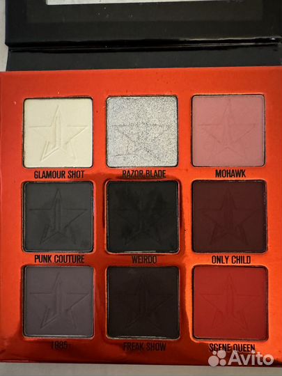 Палетка тене Джеффри Стар оригинал