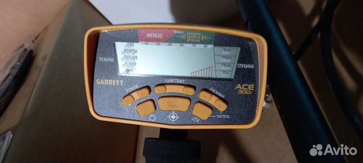 Металлоискатель garrett ace 300i