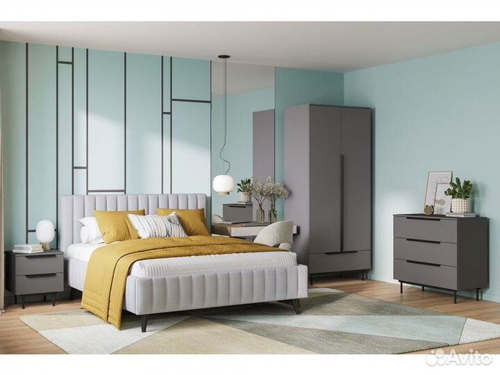 Тумба прикроватная Квелен Grey