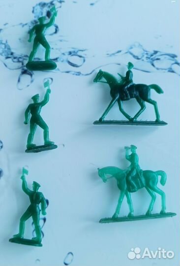 Солдатики пластмассовые СССР