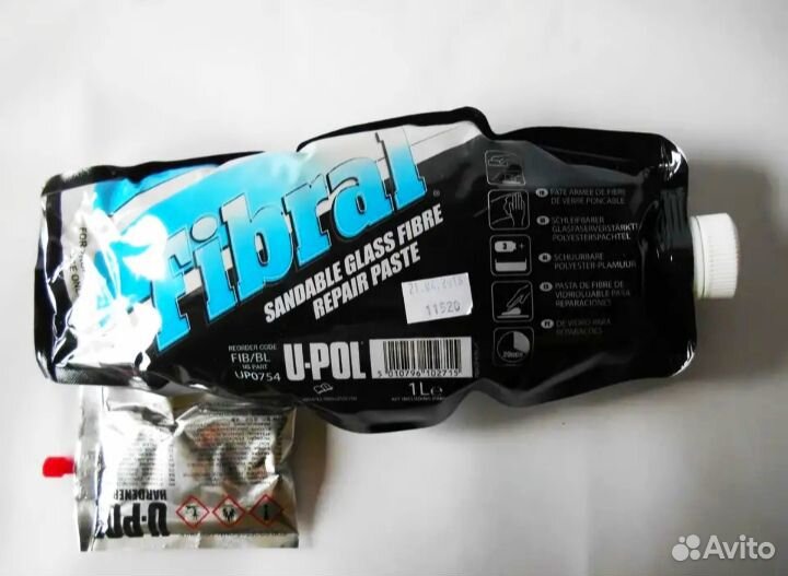 Fibral Шпатлевка U-pol 1L