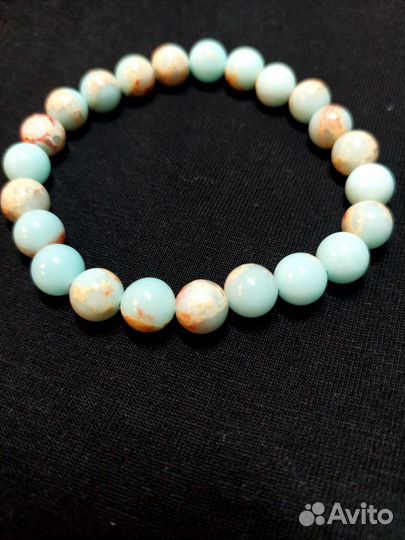 Браслеты кахалонг/амазонит