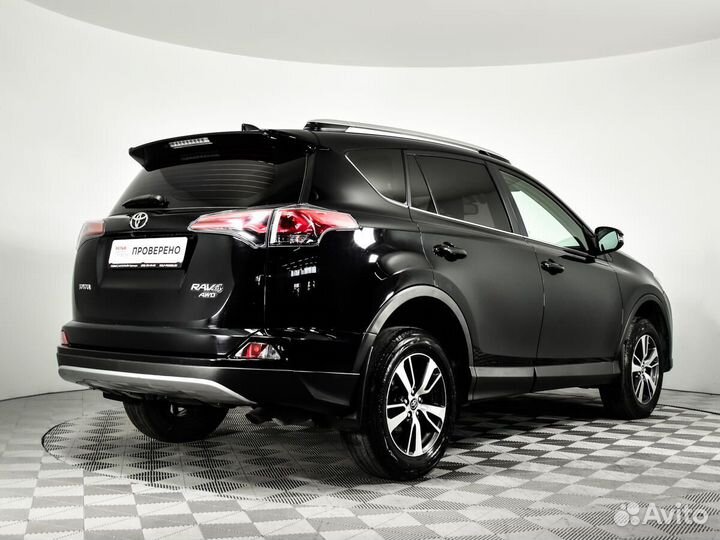 Toyota RAV4 2.0 CVT, 2017, 128 445 км