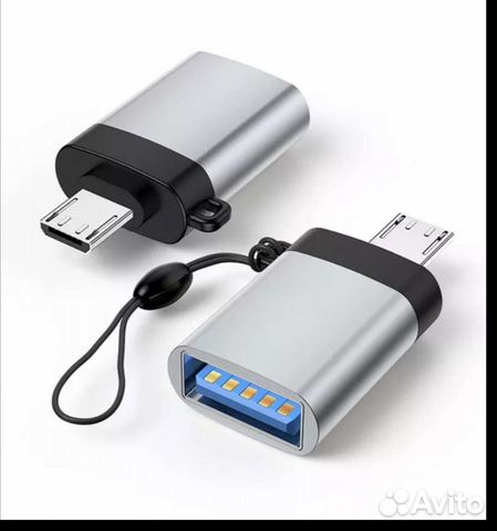 OTG переходник