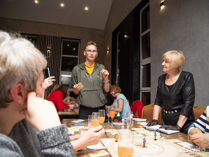 Тренинг-игра по переговорам. Самара 27 апреля