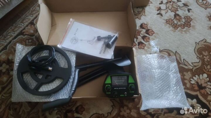 Новый ручной металлоискатель и GTX5030
