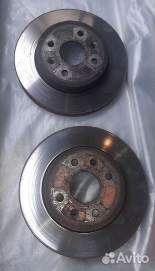 Передние тормозные диски kia spectra