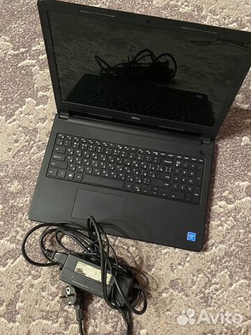 Ноутбук dell