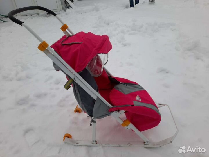 Коляска санки