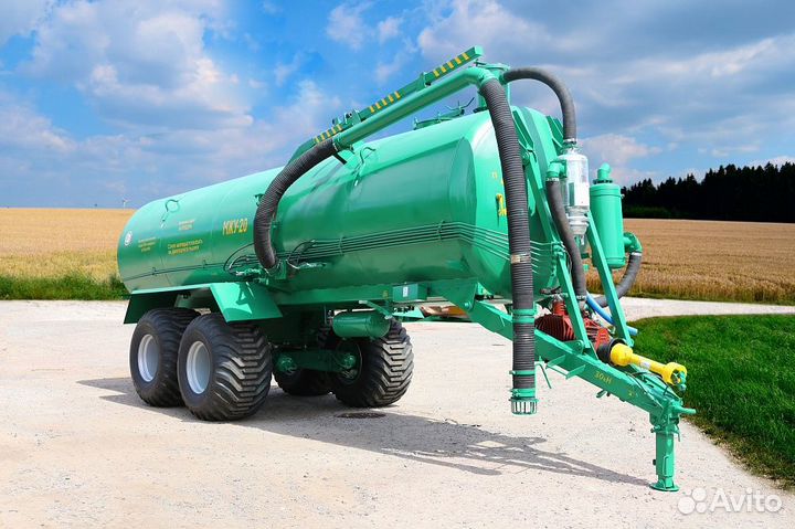 Разбрасыватель удобрений БобруйскАгромаш МЖУ-20, 2022