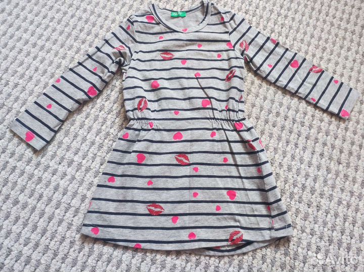 Платье benetton 80 размер