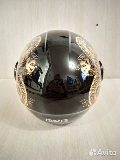 Мотоциклетный шлем qike