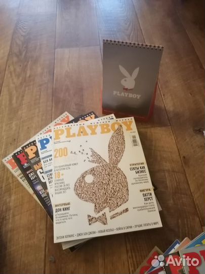 Эротические журналы