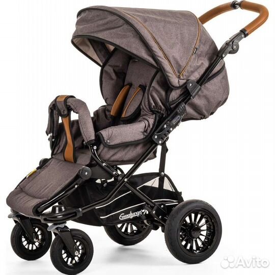 Коляска emmaljunga scooter 4s air