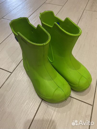 Сапоги резиновые