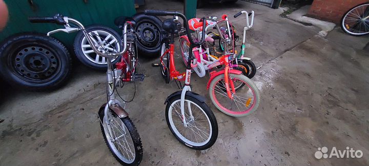 Детский велосипед бу