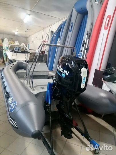 Лодочный мотор Marlin (Марлин) MFI 60 aertl