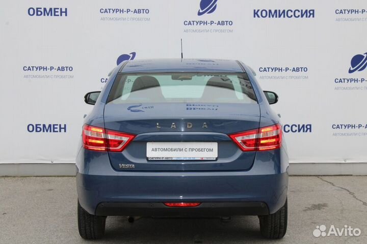 LADA Vesta 1.6 МТ, 2018, 132 000 км