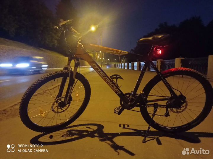 Горный велосипед merida