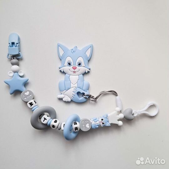 Грызунки прорезыватели ручной работы