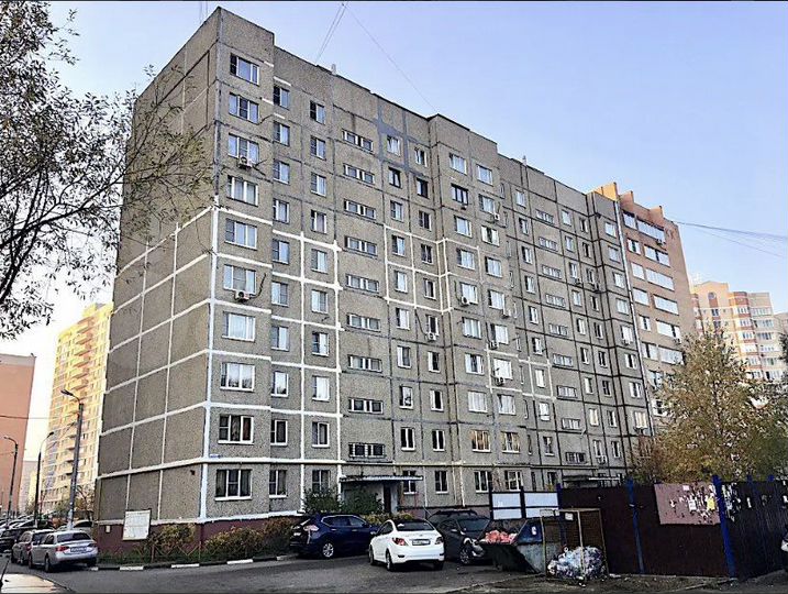 2-к. квартира, 50,4 м², 10/10 эт.