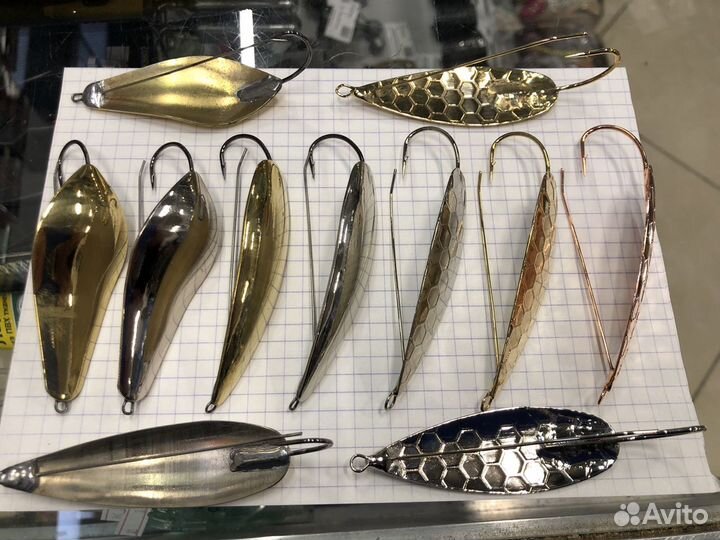 Блесна ручной работы