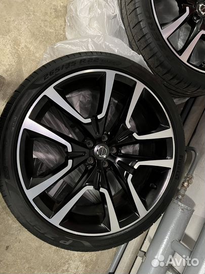 Колеса Volvo XC60 r22 оригинальные