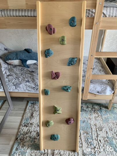 Детский скалодром для спортивного комплекса