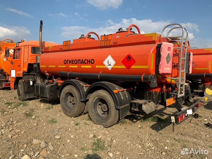 КамАЗ 65115-А4, 2014