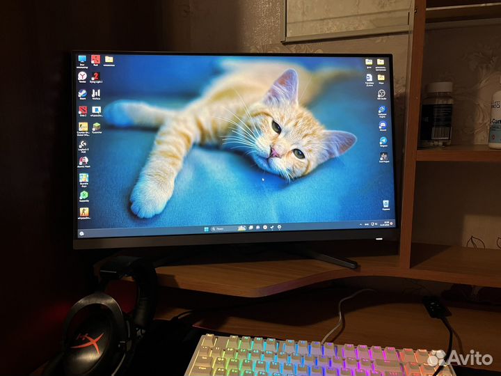 Монитор xiaomi 240гц