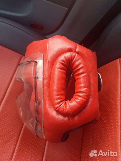 Шлем для бокса