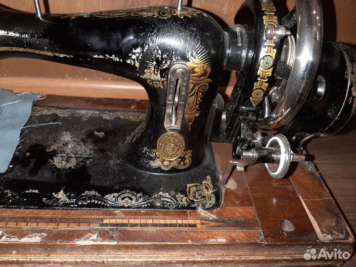 Швейная машинка Singer 1871 года