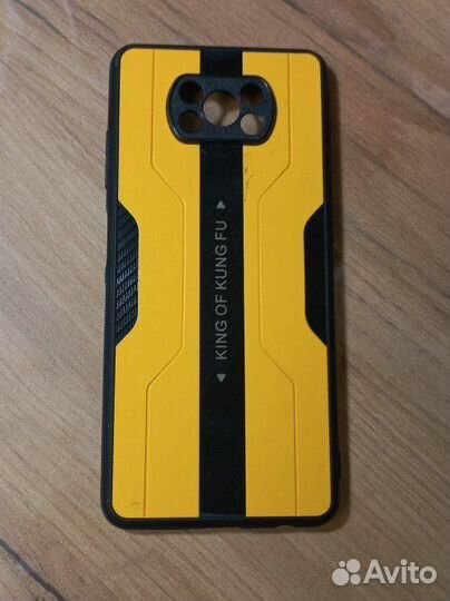 Чехол на Poco x3 pro