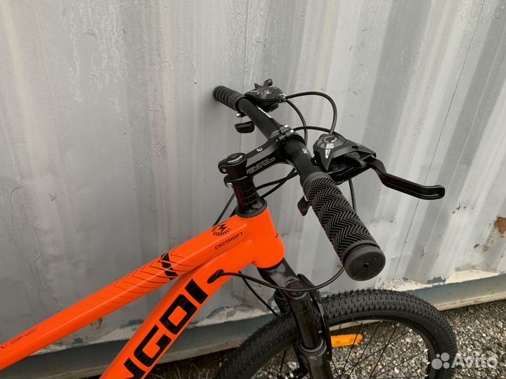 Велосипед новый подростковый 24 радиус