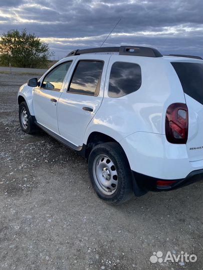 Renault Duster 1.5 МТ, 2018, 230 000 км